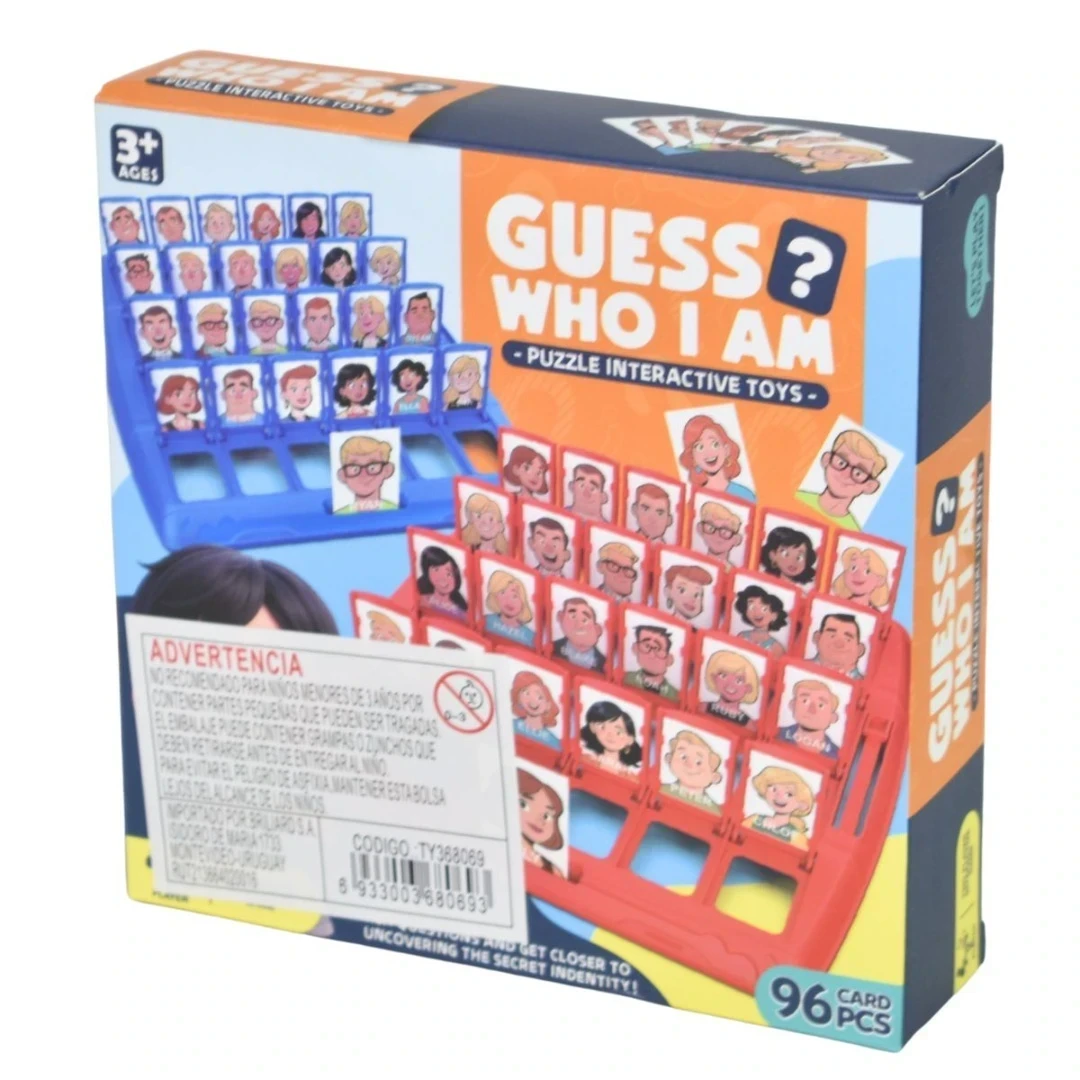 Juego de Mesa Adivina Quién