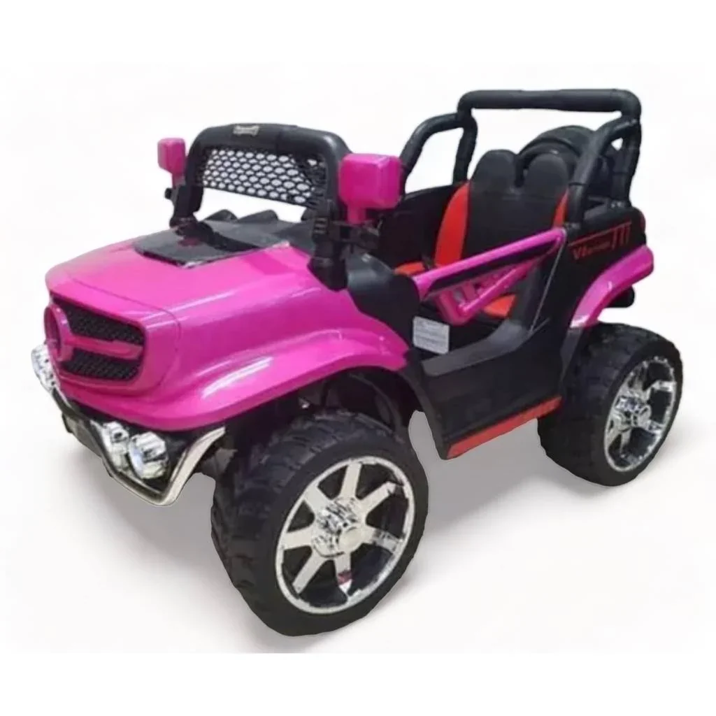 Carro Eléctrico Niño MERCEDEZ C/Remoto Ll/Caucho 1 a 5 Años 2