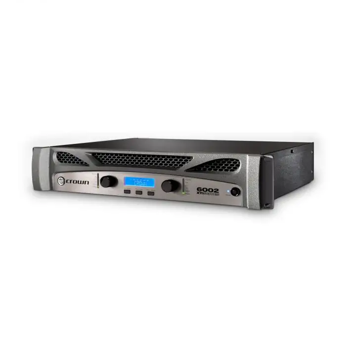 CROWN AMPLIFICADOR 2 CANALES 800W / 4 OHM CDI-2000