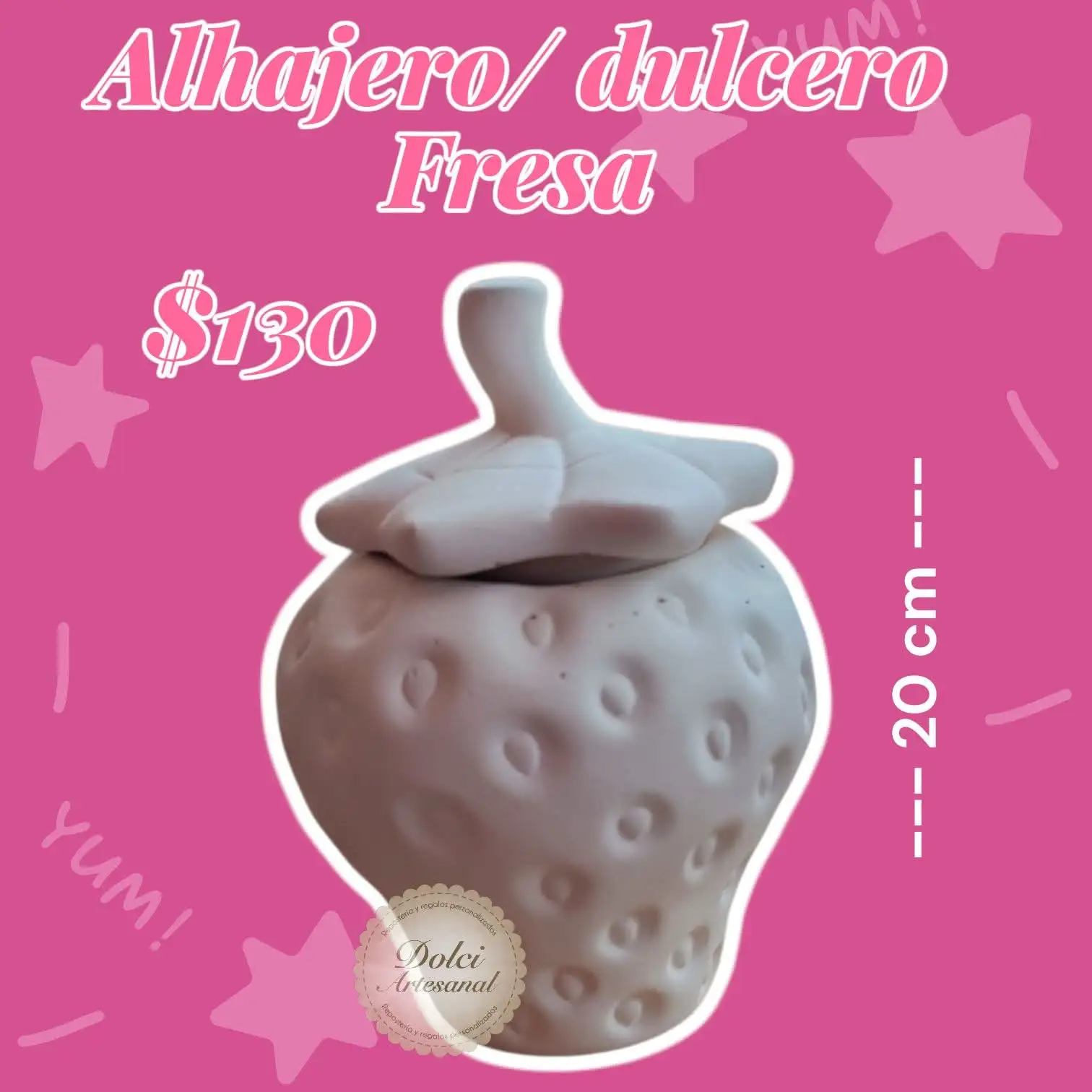 Bombonera Fresa 🍓