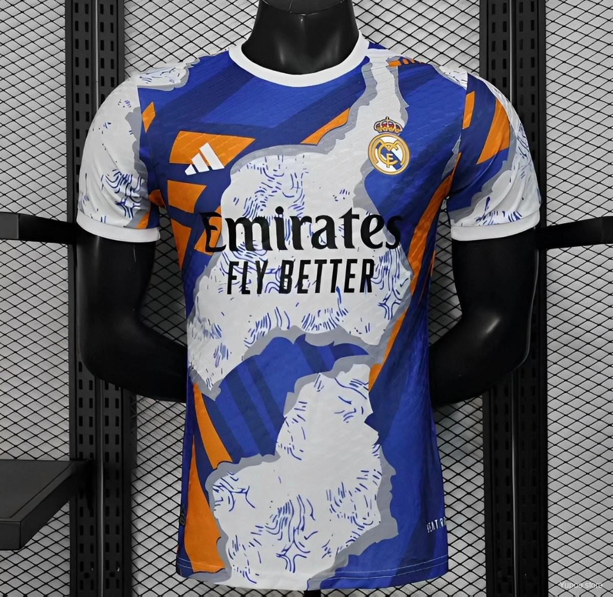 CAMISETA IMPORTADA VERDION JUGADOR  REAL MADRID 
