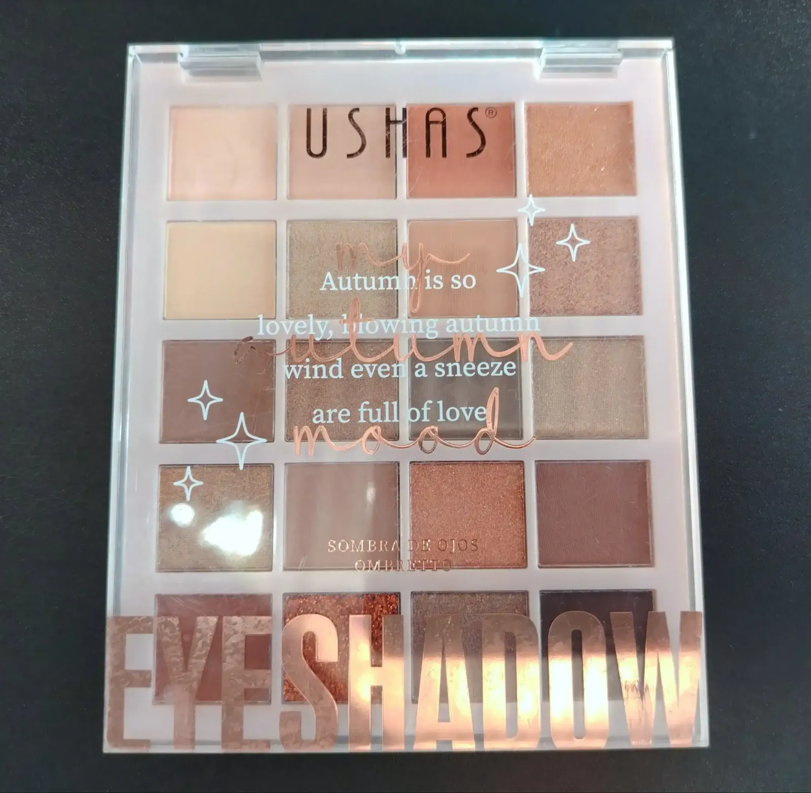 Paleta de Sombras USHAS  2