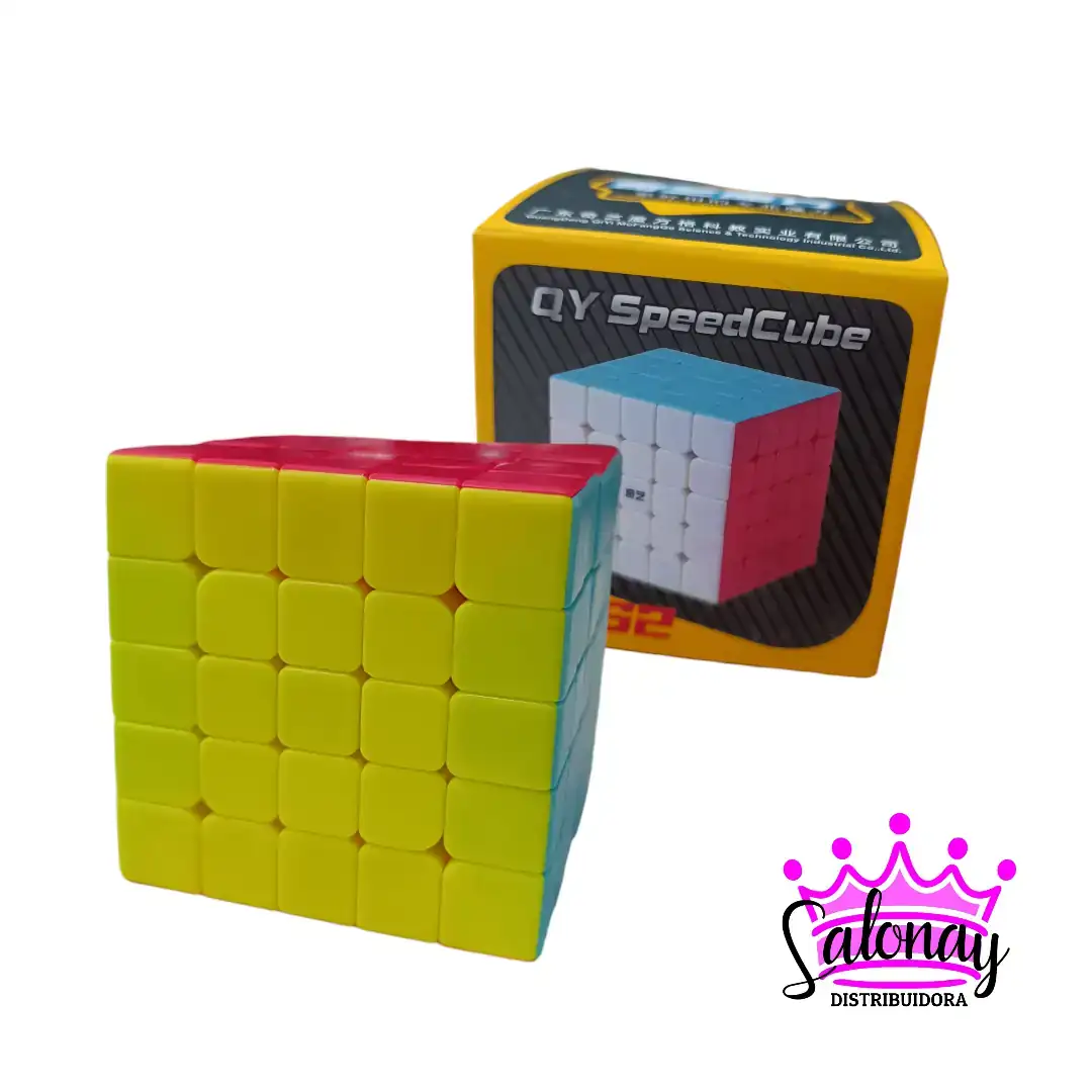 5x5 QiYi Stickerless