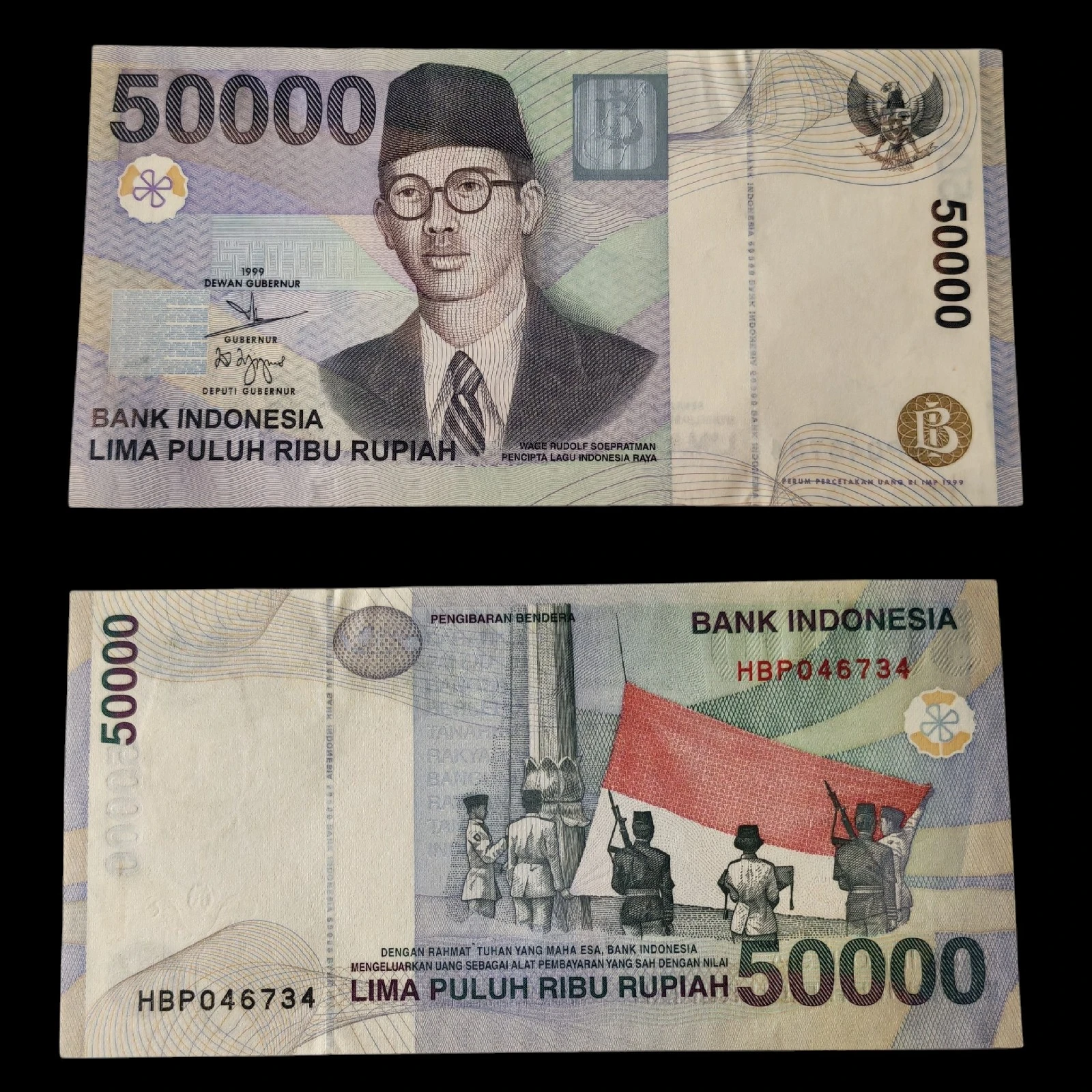 ° Indonesia 50000 rupias UNC 