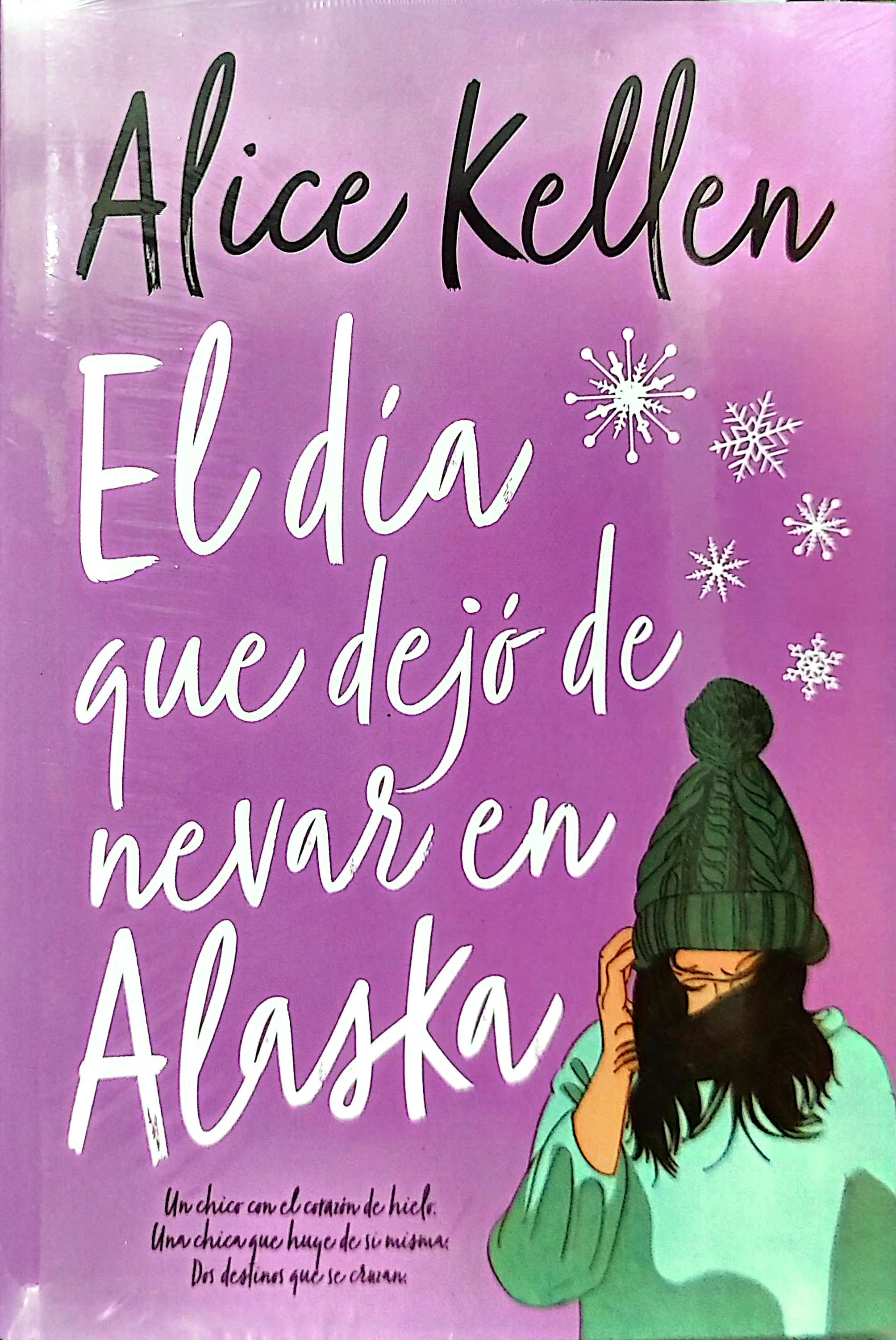 EL DIA QUE DEJO DE NEVAR EN ALASKA 