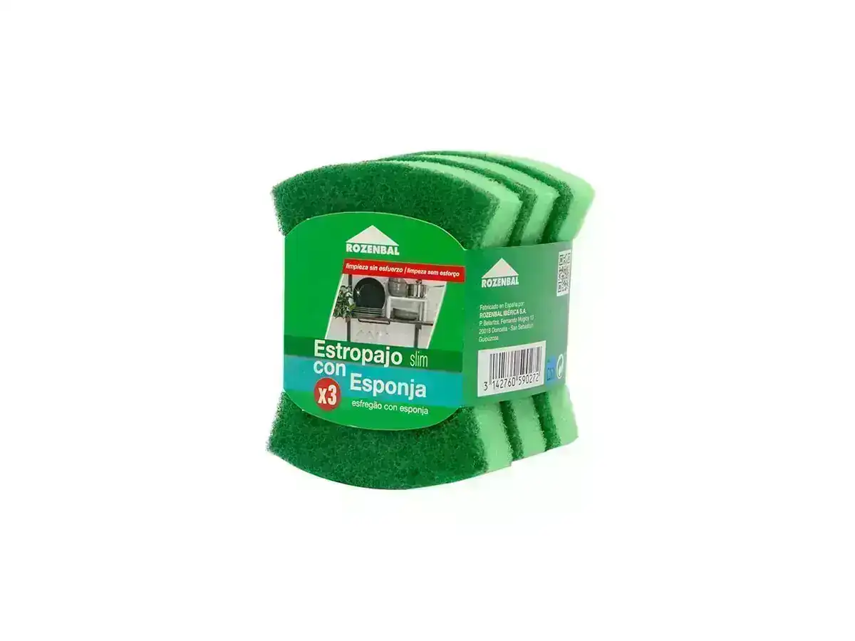 Estropajo & Esponja Rozenbal x 3 und