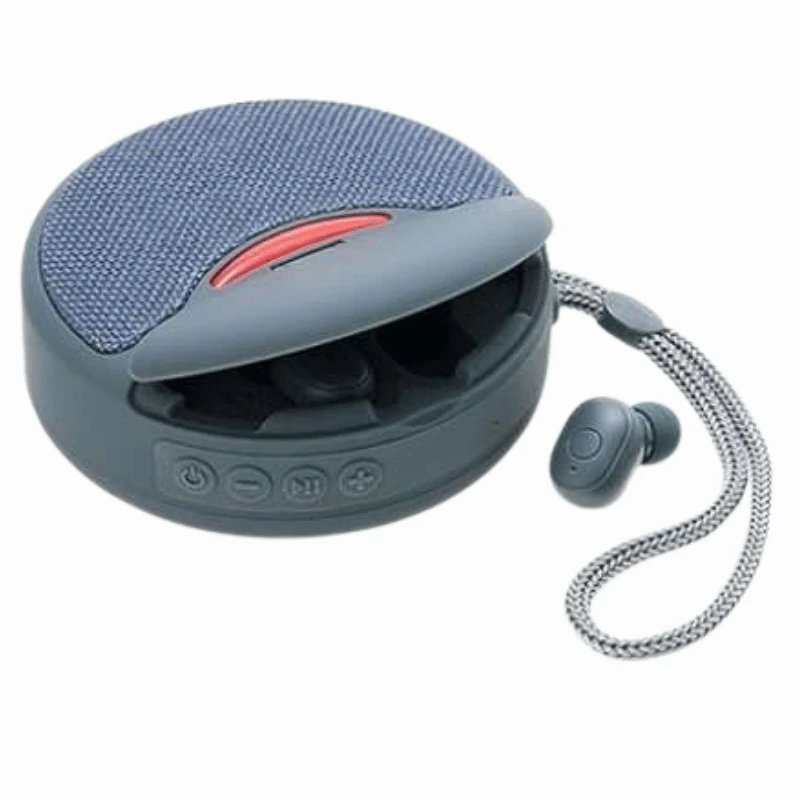 Mini parlante con audífonos Ewtto ET-P1868BT