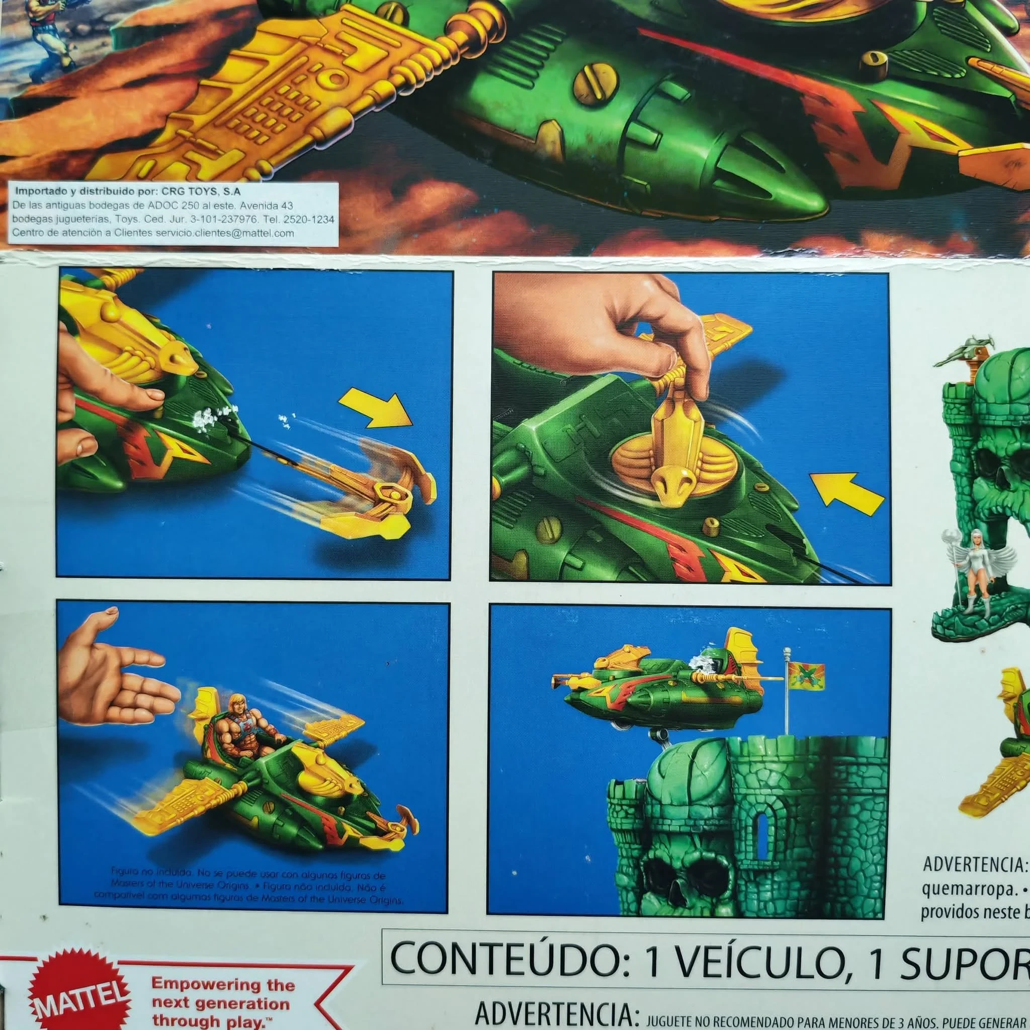 ° Vehículo de MOTU Wind Raider nuevo  3