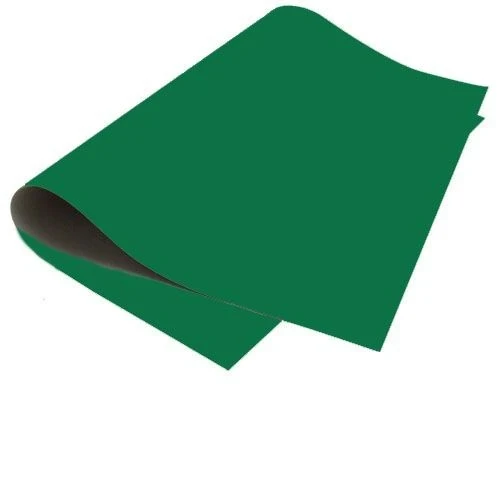 Foamy verde esmeralda pliego liso 75x90