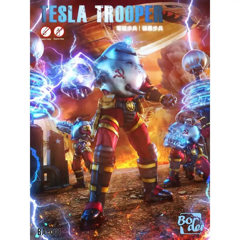 1/12 Border Model Tesla Trooper