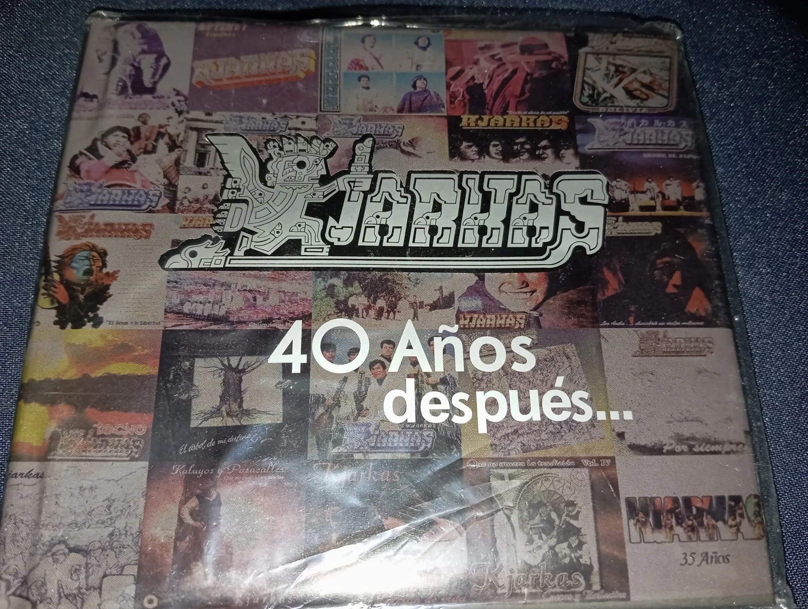 Los Kjarkas - 40 Años Despues (DISCOLANDIA)