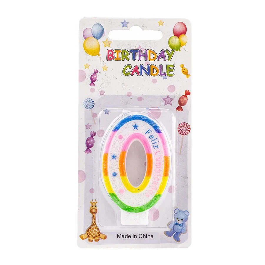 Vela de cumpleaño #0