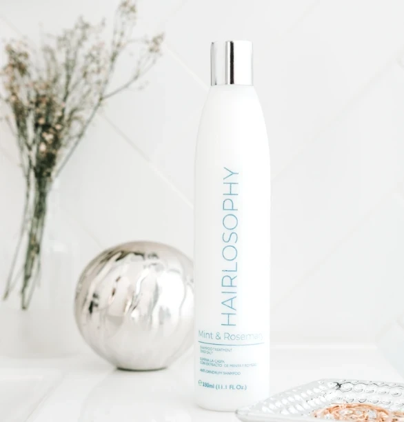 Shampoo Anticaspa Menta y Romero
