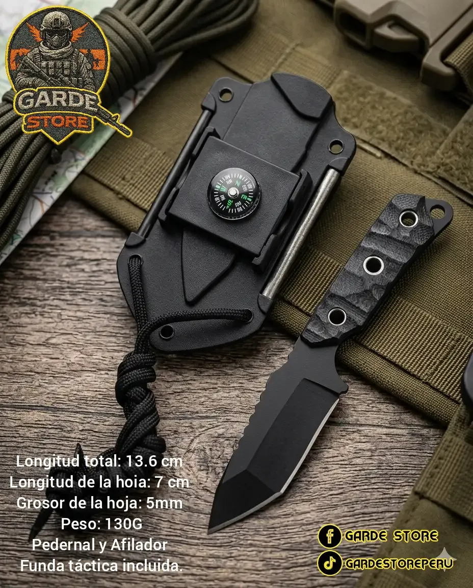 CUCHILLO DE SUPERVIVENCIA. 
