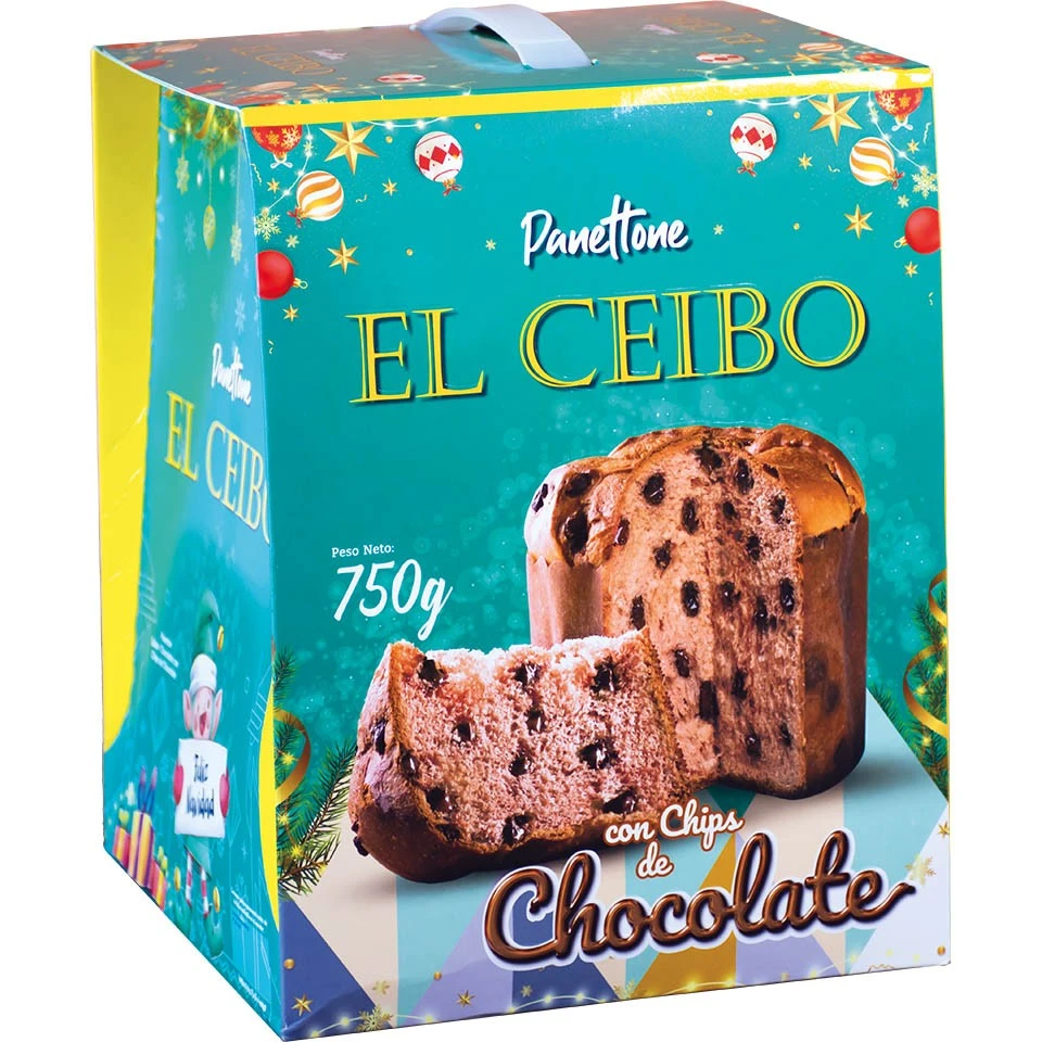 PANETTONE EL CEIBO 750g 