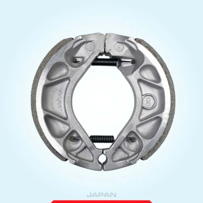 DR 150 / YBR 125 / LIBERO 125 / FZ 16 / SZR / BANDAS FRENO TRASERO JAPAN 1010136DR 150 CARB ABS / DR 150 FI ABS / AEROX 155