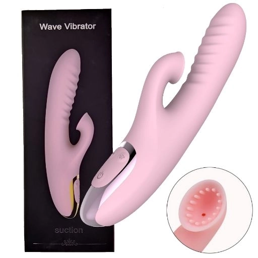 Wave Vibrator Suction