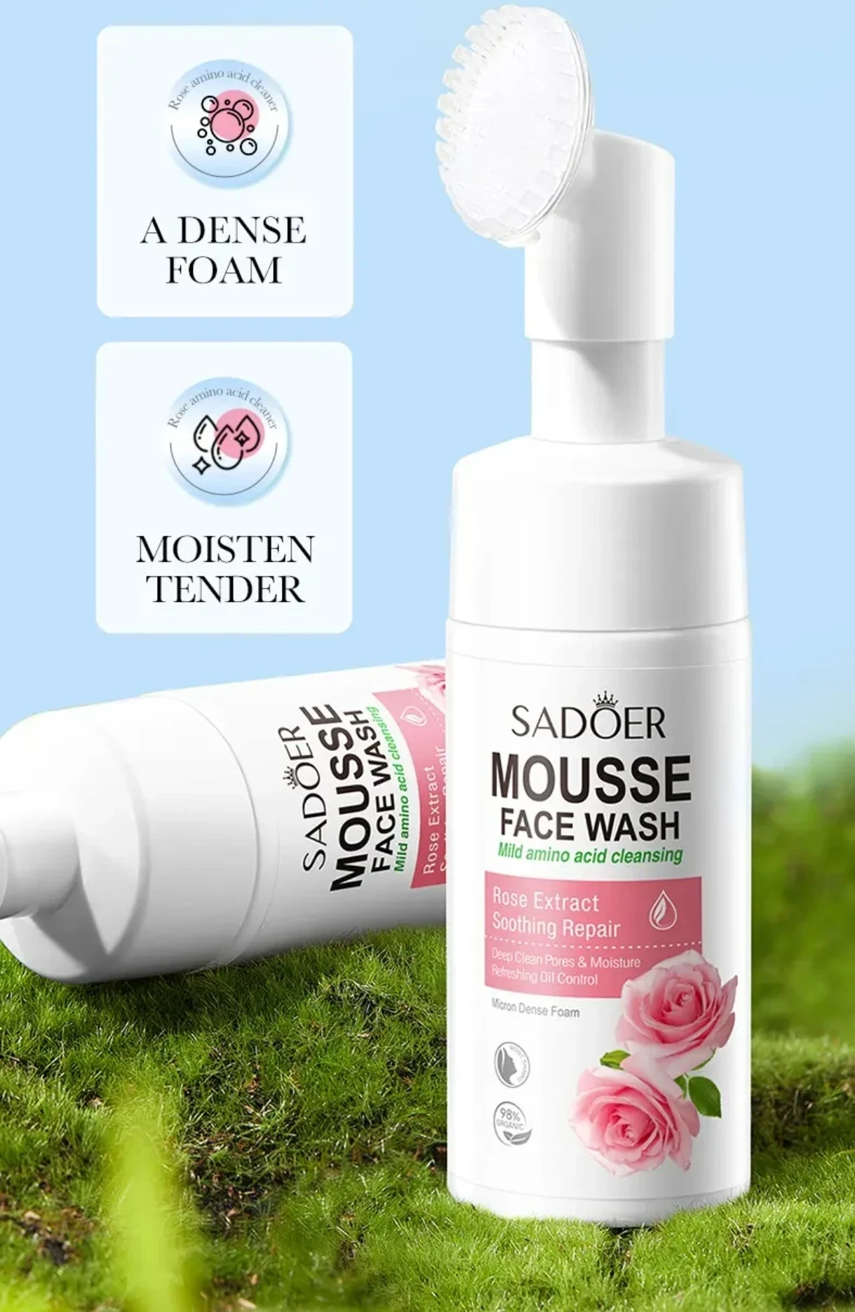 💖 LIMPIADOR Sadoer Rose Elite Cleanser 120 ml 💖 4