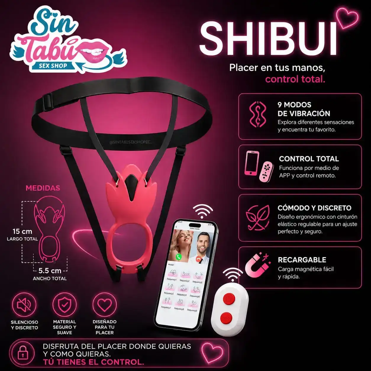 VIBRADOR SHIBUI