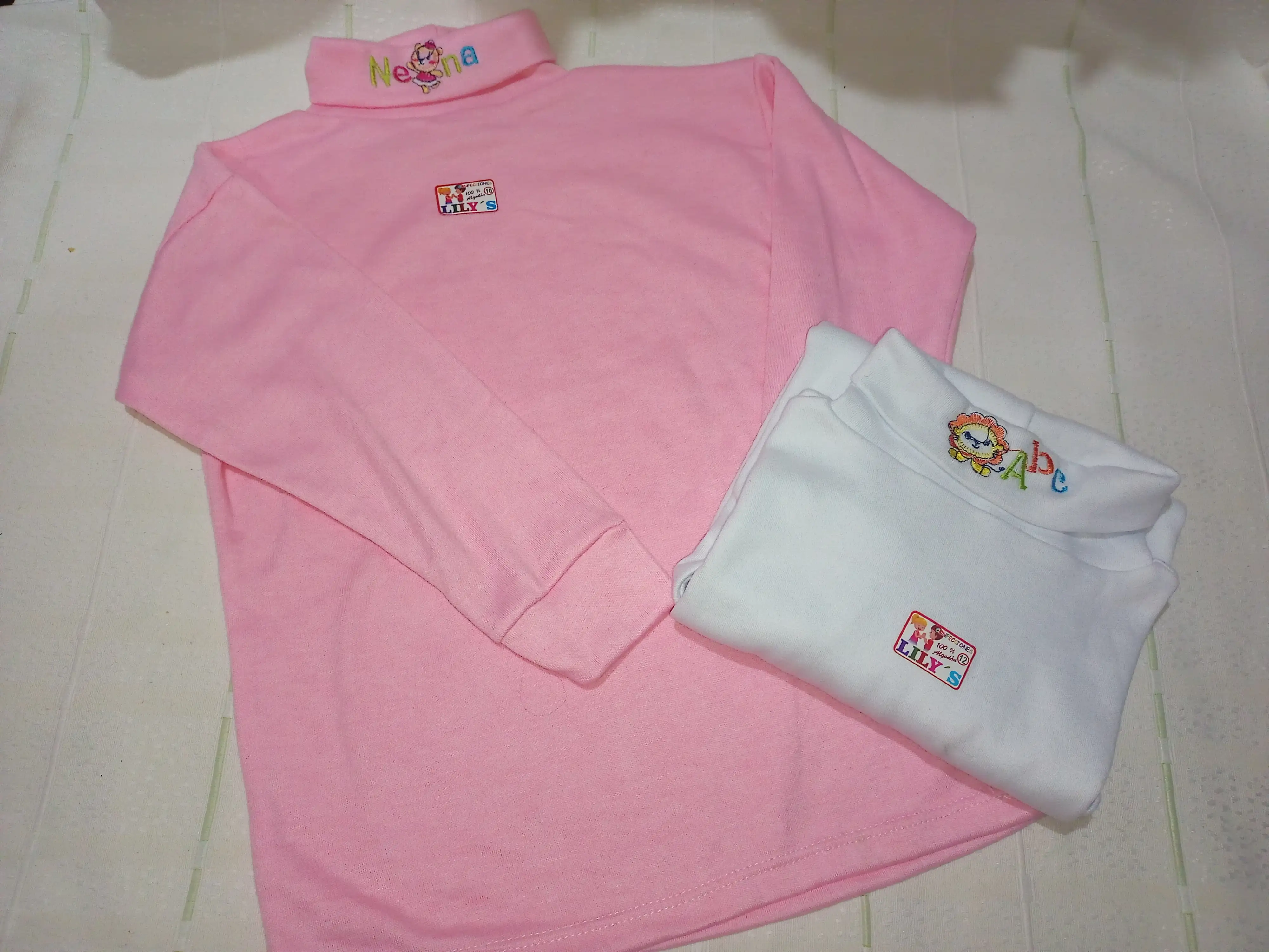 Remera de algodon  2
