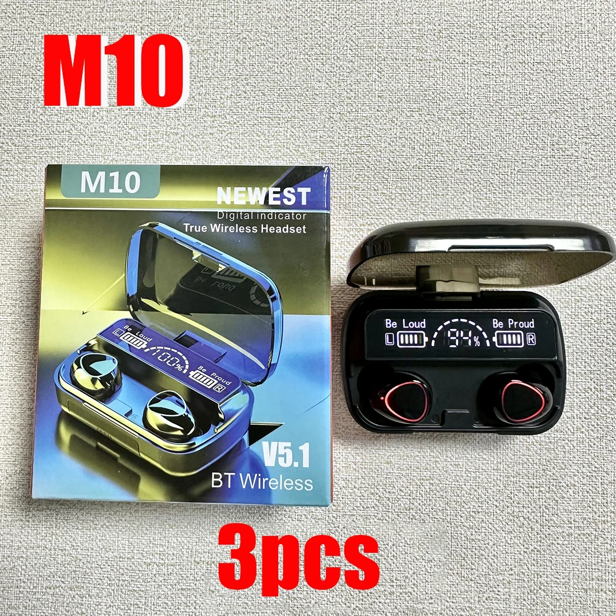 AURICULAR M10