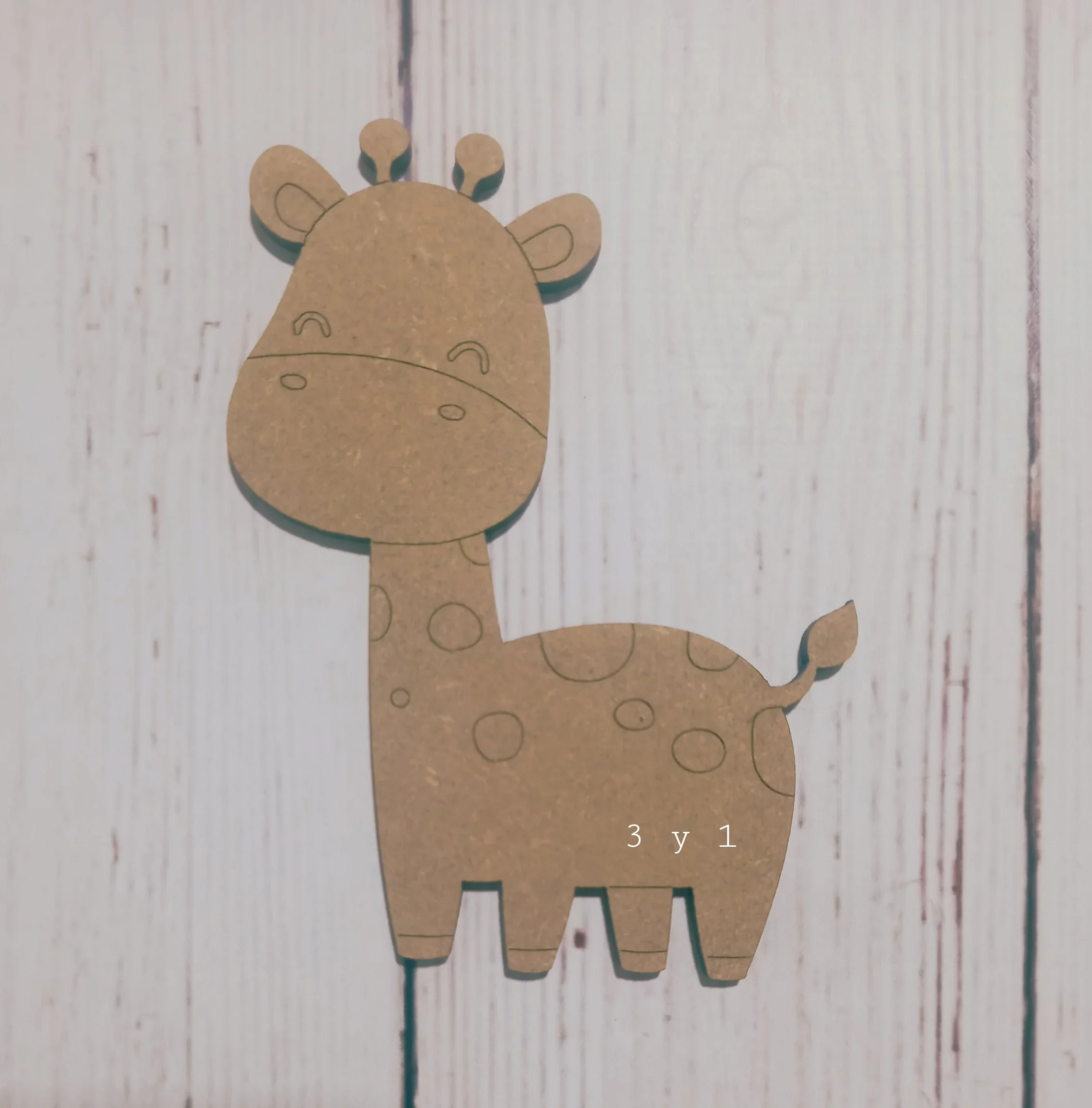 FIGURA JIRAFA