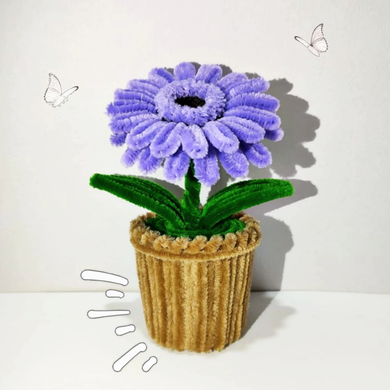 Macetita de Gerbera