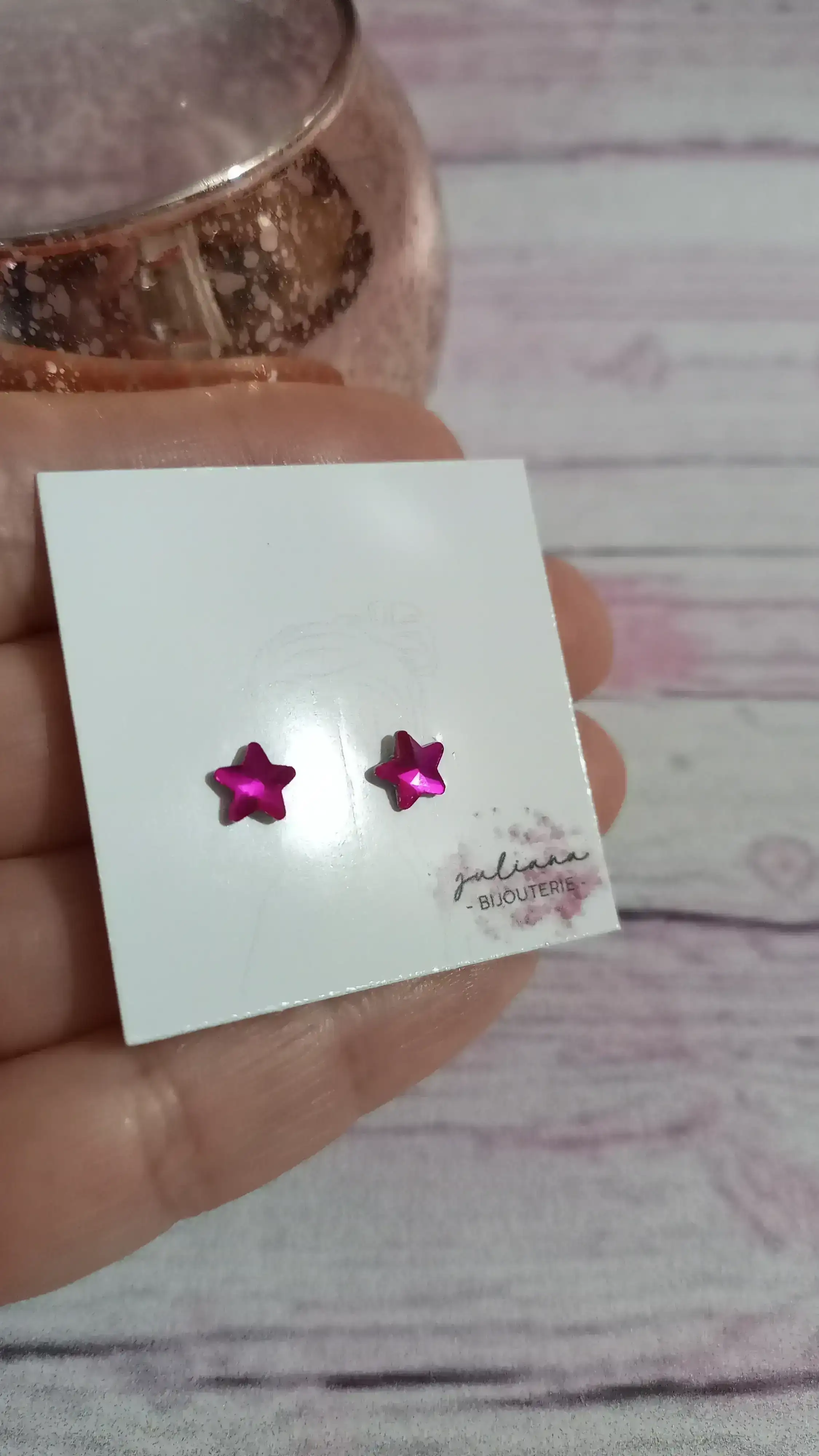 ESTRELLITA FUCSIA ⭐⭐⭐⭐⭐ 3