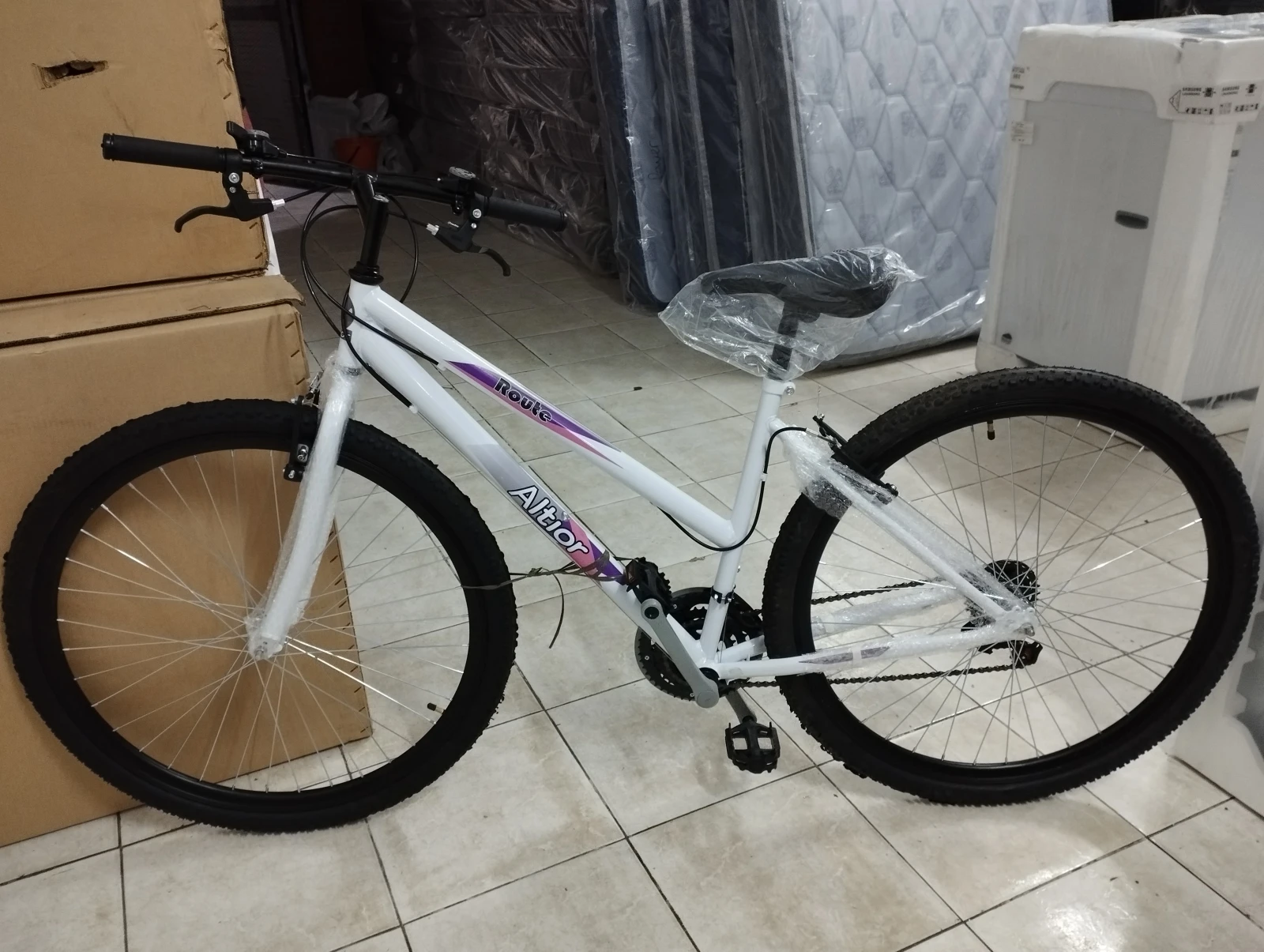 Bicicleta ALTIOR Todo Terreno Dama Blanca Rod. 29