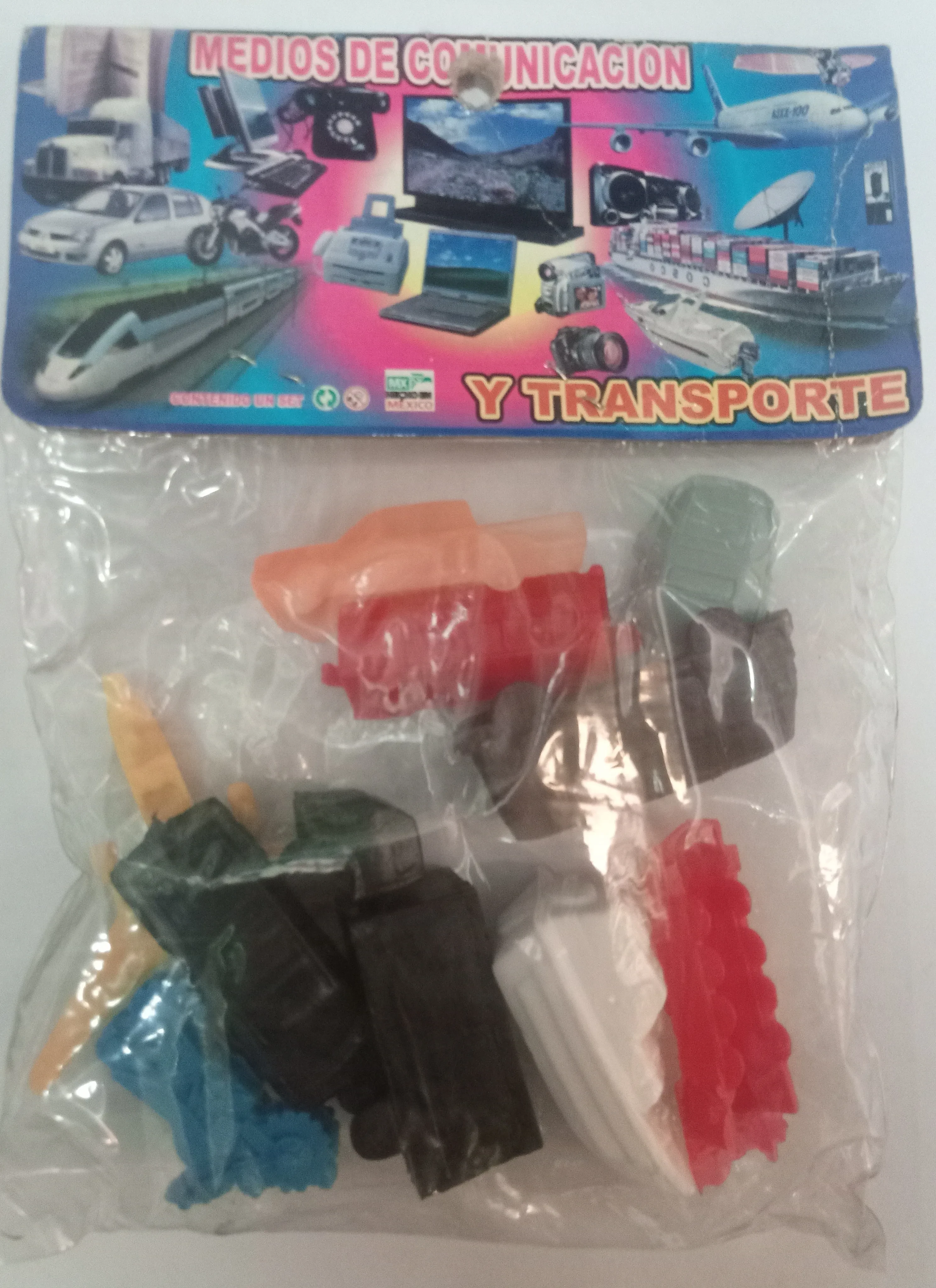Transporte de plástico 