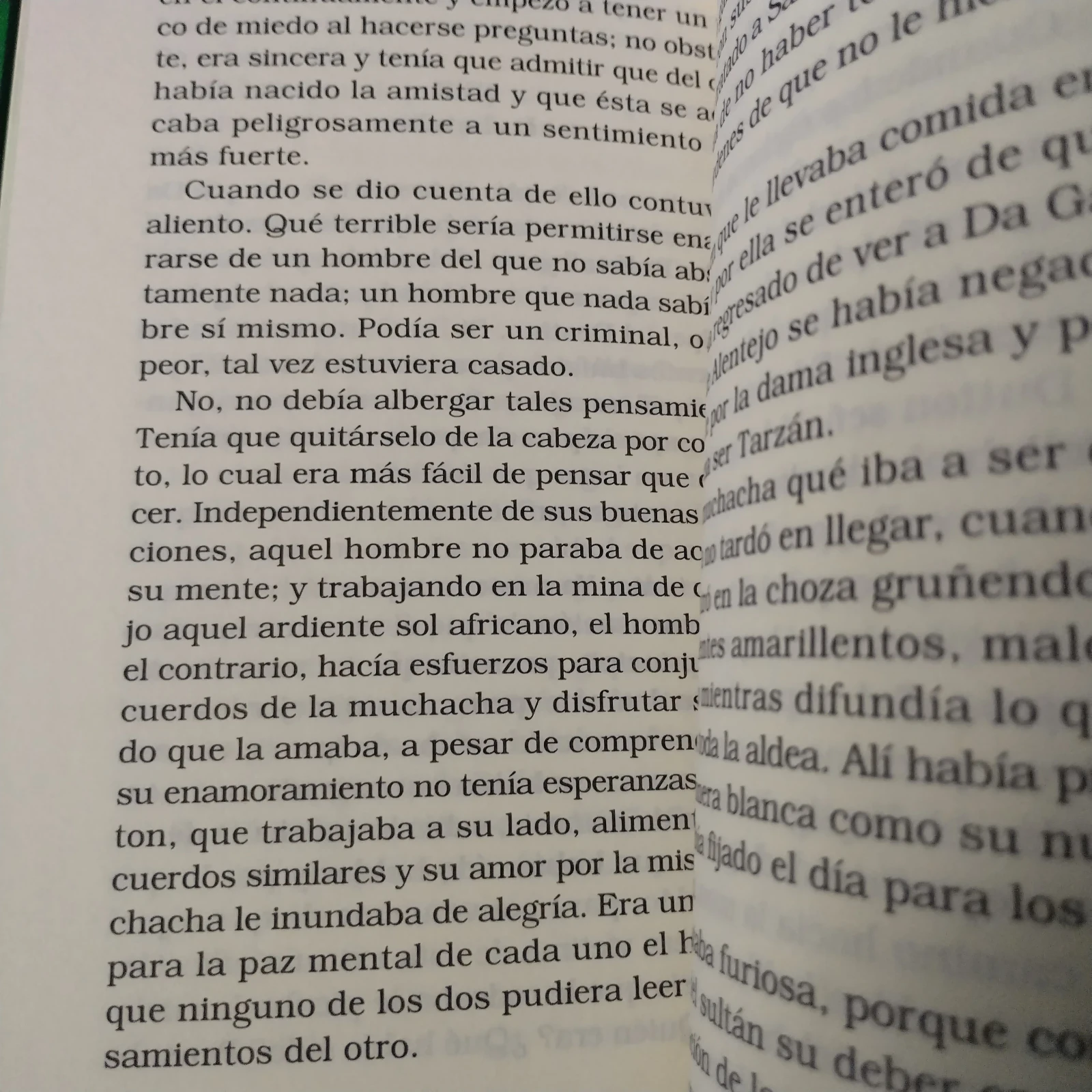Tarzan y el loco Edgar Rice Burroughs nuevo 3