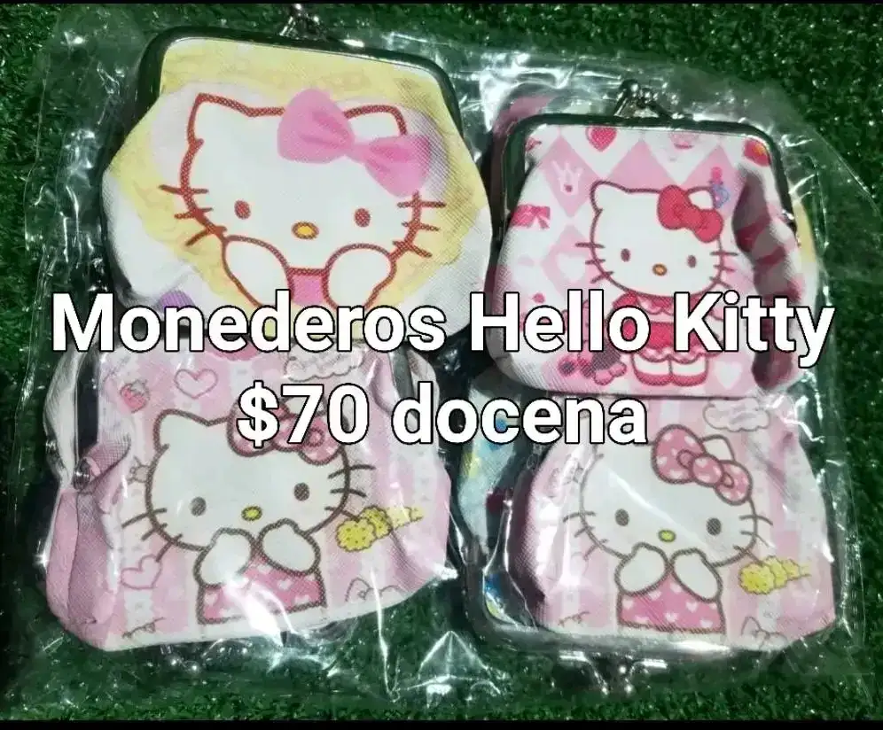 Monedero kitty pieza