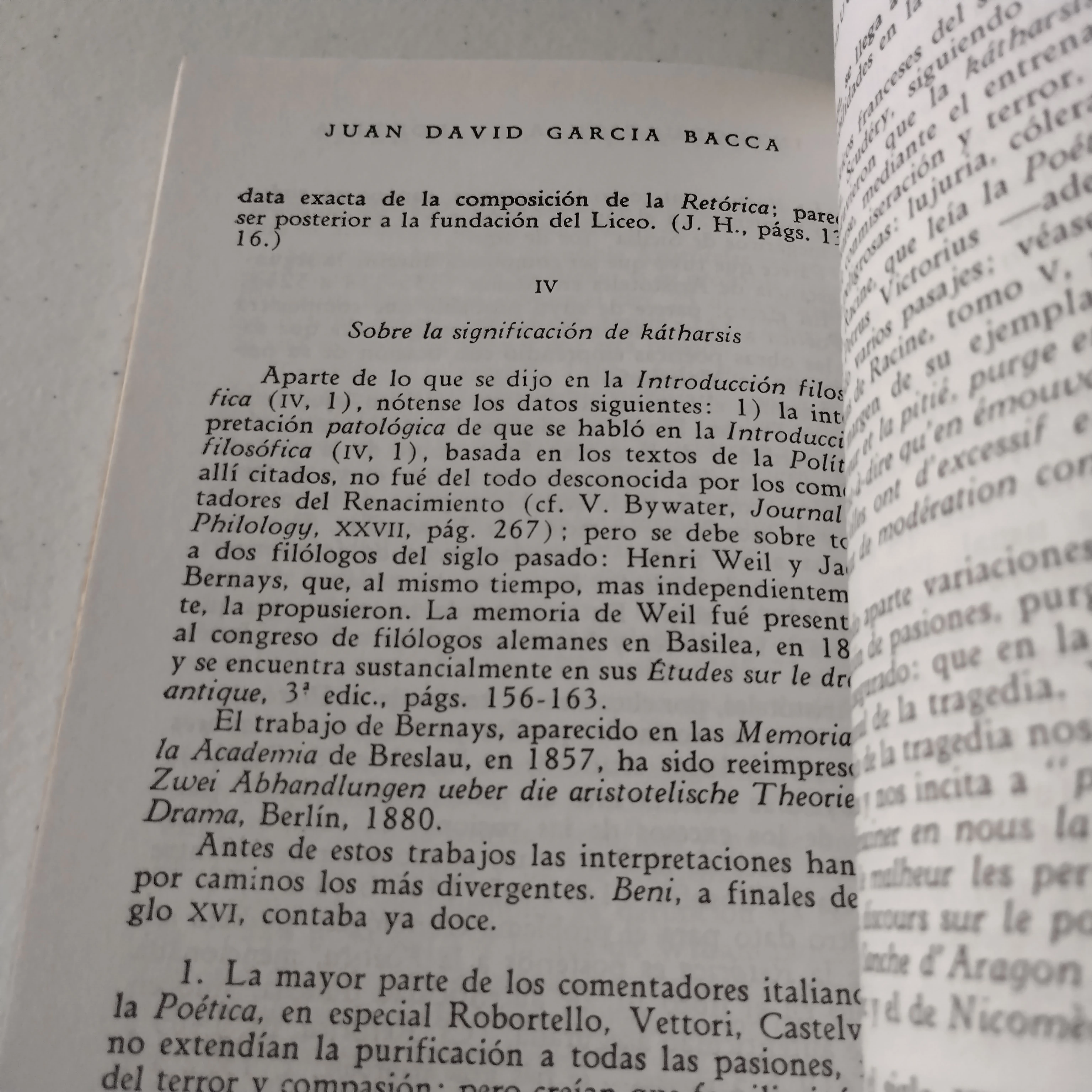 La poética, Aristóteles, usado  3