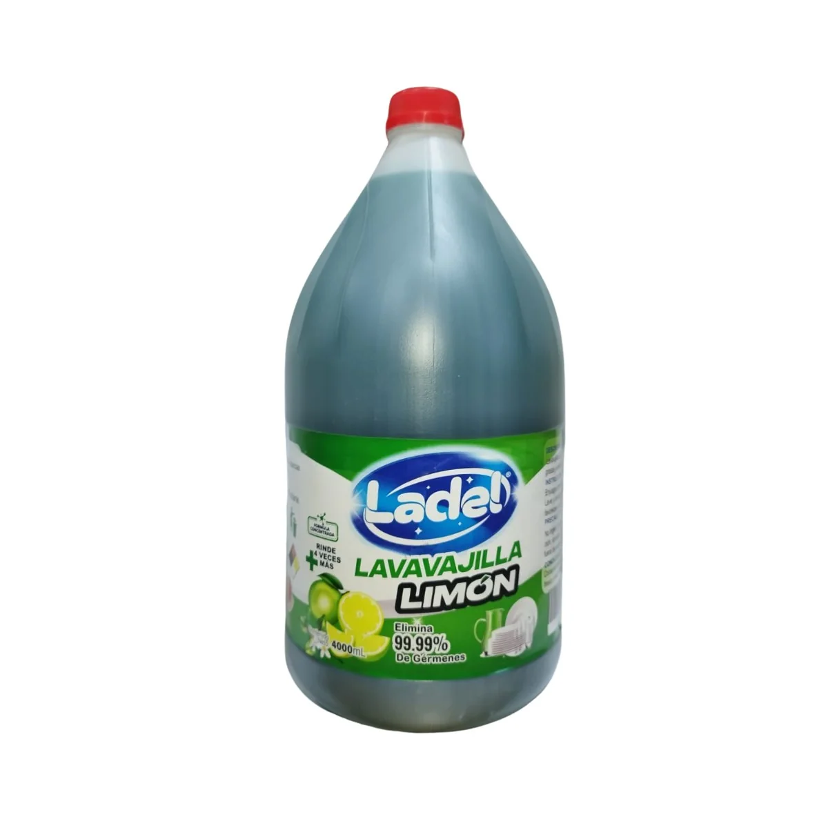 LADEL LAVAVAJILLA LIMON 4 LT