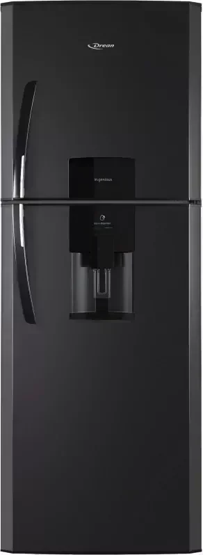 Heladera Drean Hdr400f11n 394lts. C/Dispenser Black