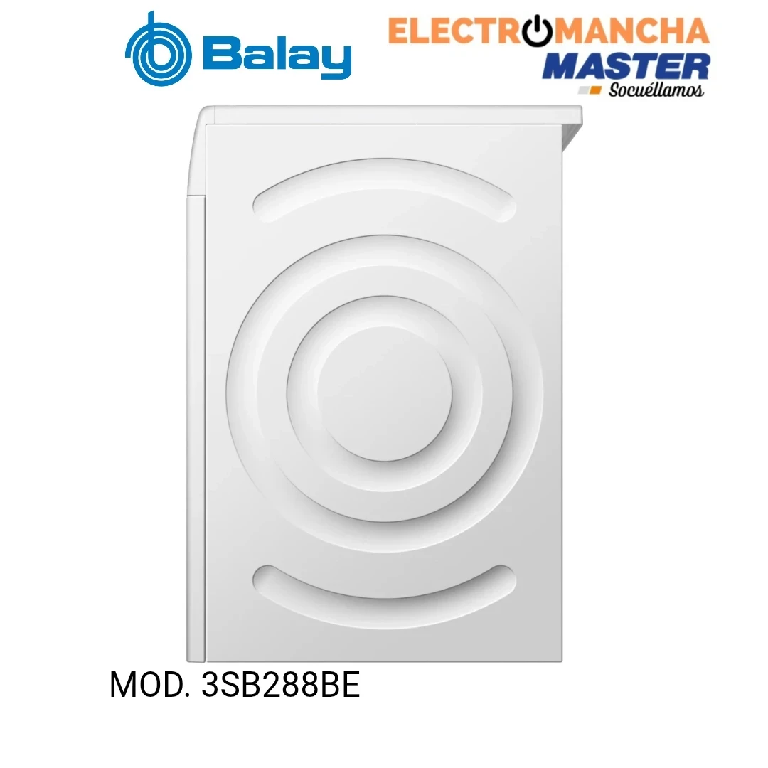 SECADORA BALAY 3SB288BE 8 KG. B.CALOR A++ E 3