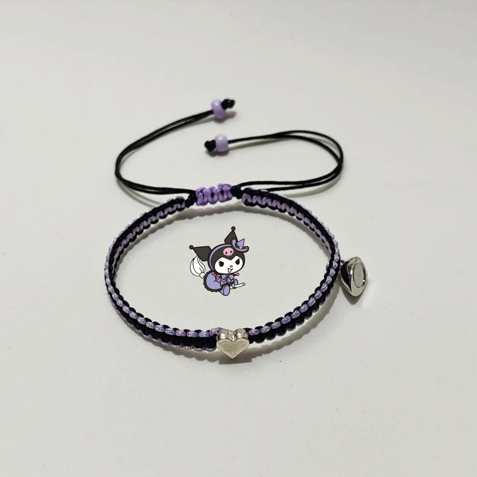 Dúo Pulseras de Kuromi y My Melody 3