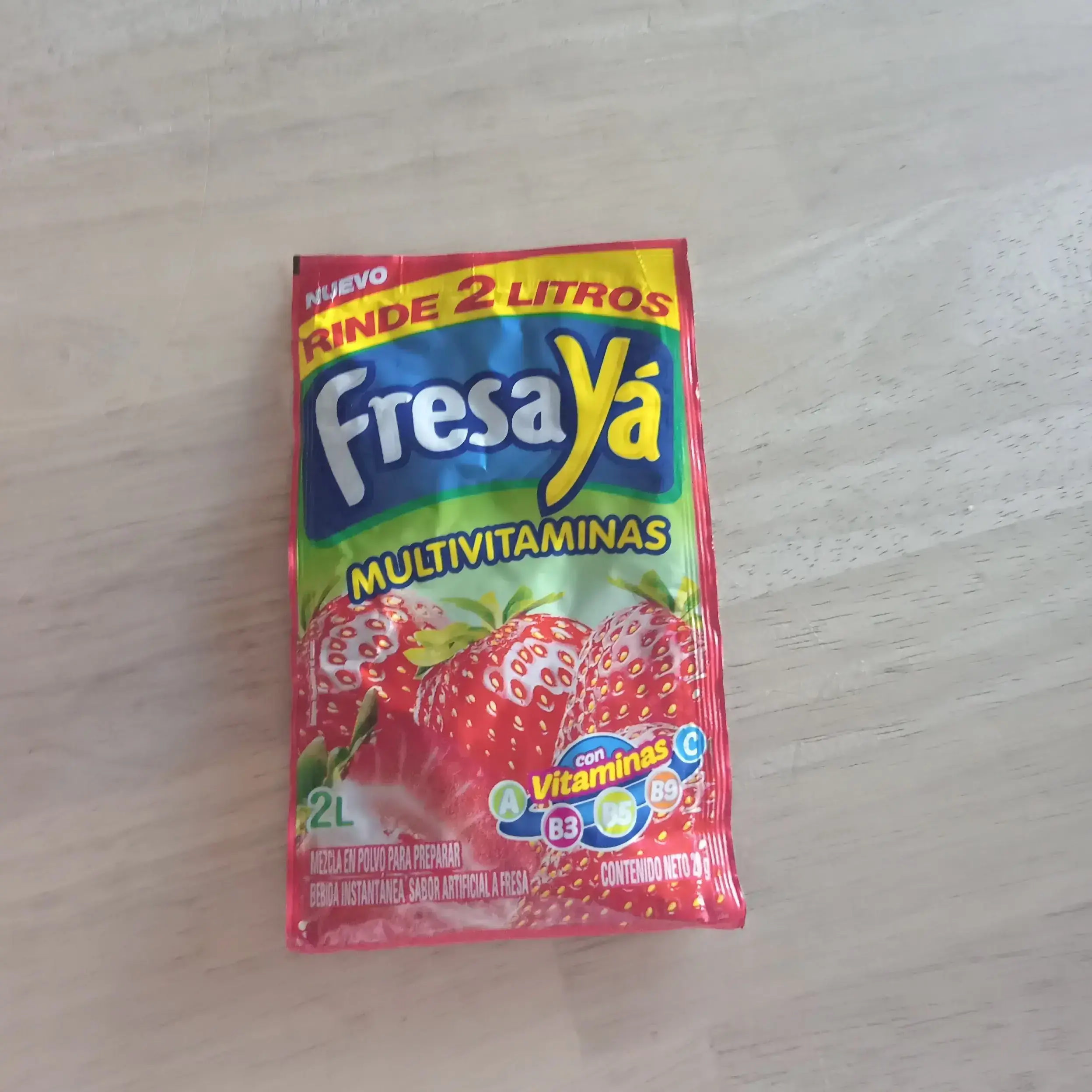FresaYá 20 g 