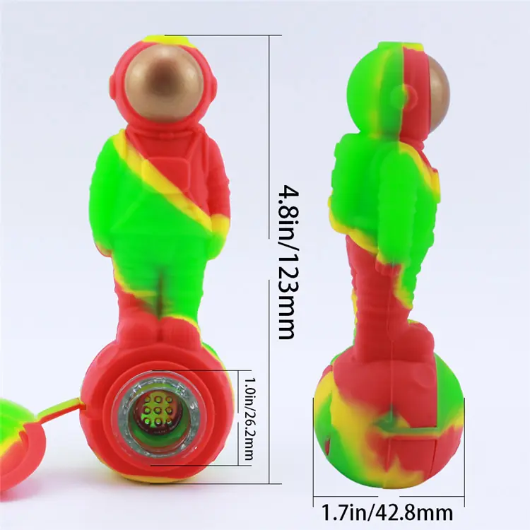Astronaut  smoking pipe 5