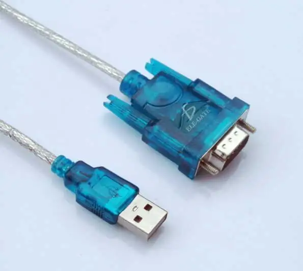 Adaptador Rs232 Serial Dv9 Macho A USB 2.0 Macho 2
