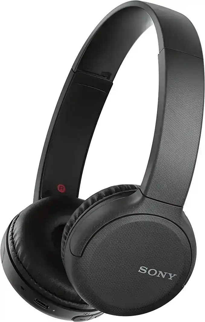 Sony WH-CH510 - Audífonos inalámbricos de Diadema, Negro, Una Talla