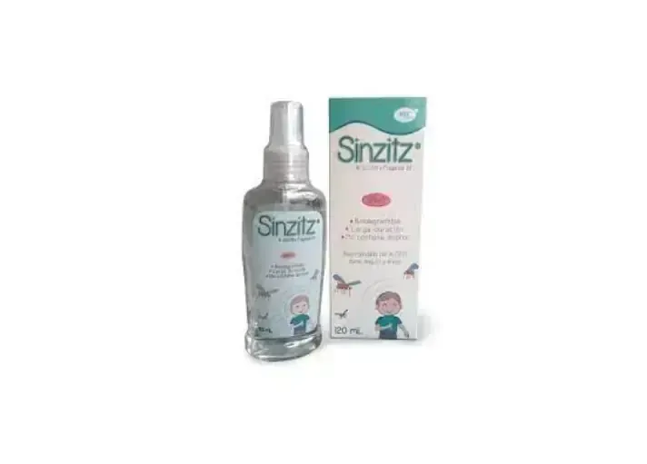 SINZITZ 120 ML REPELENTE