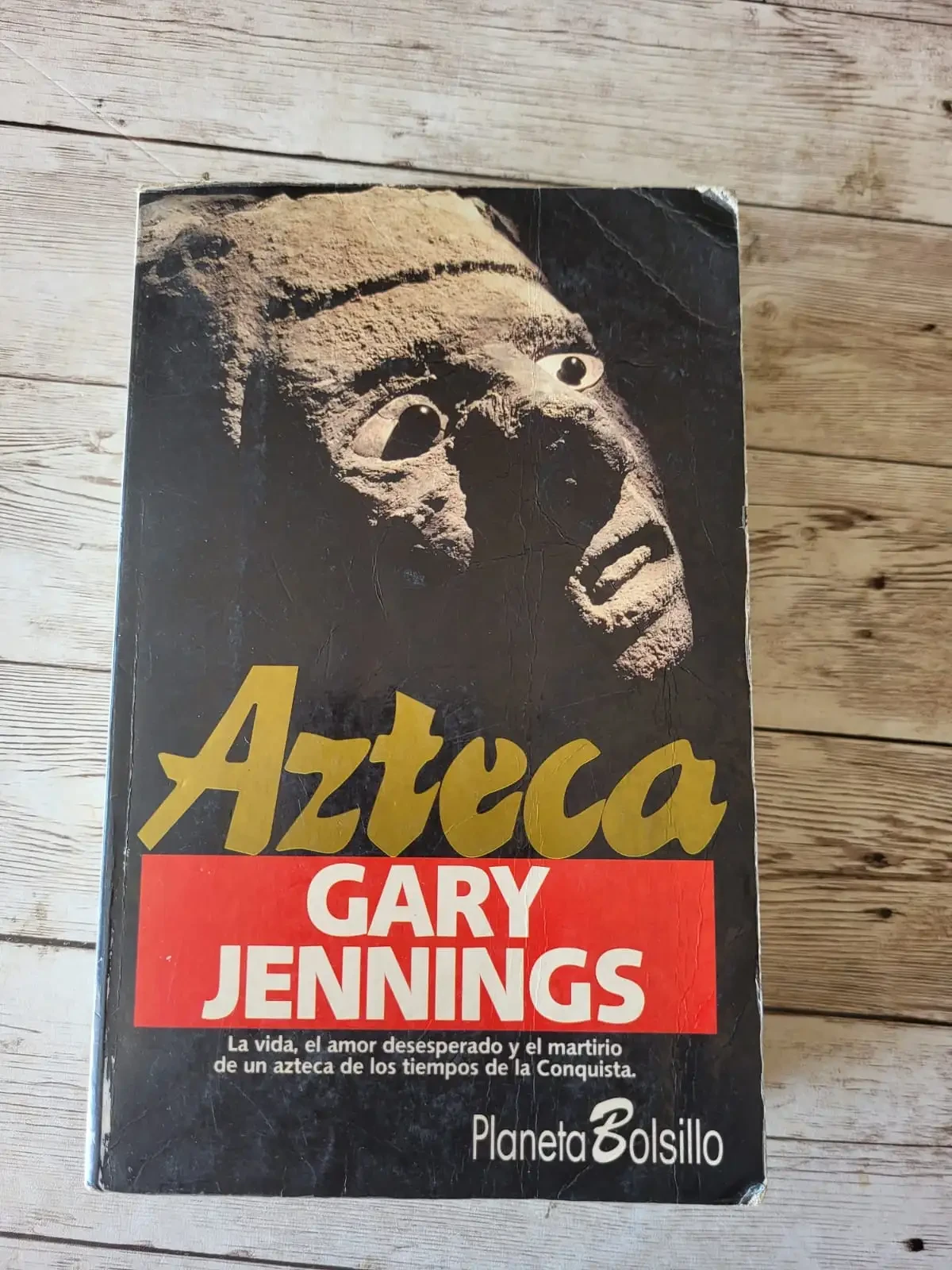 Azteca / Gary Jennings / Novela historica