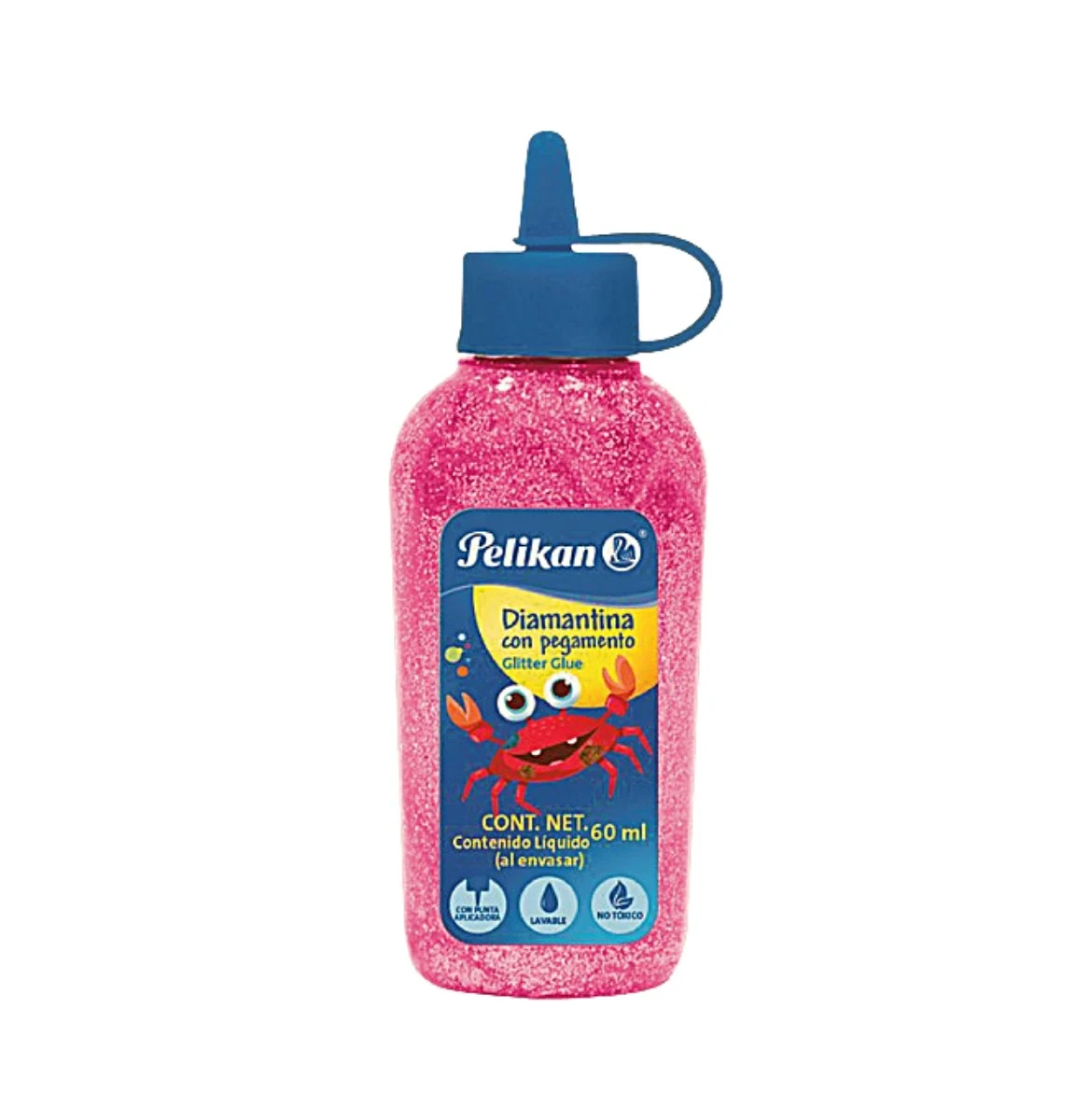 Pegadiamantina  rosa frasco 60 ml