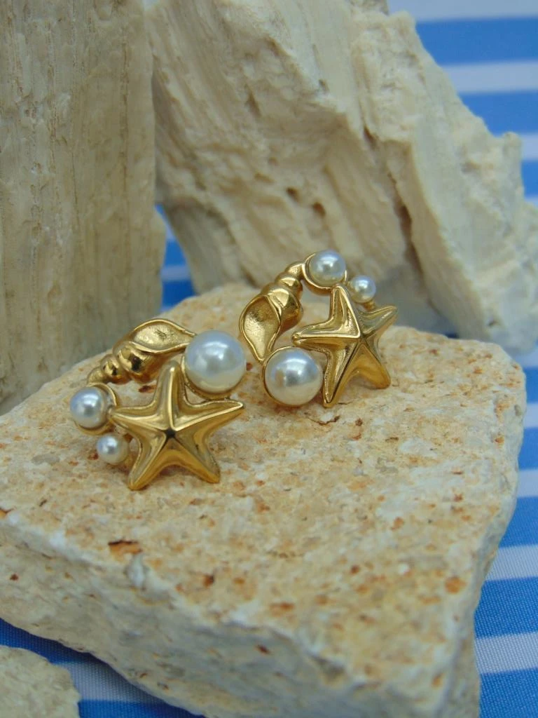 TOPO ACERO DOR CORAL PERLAS