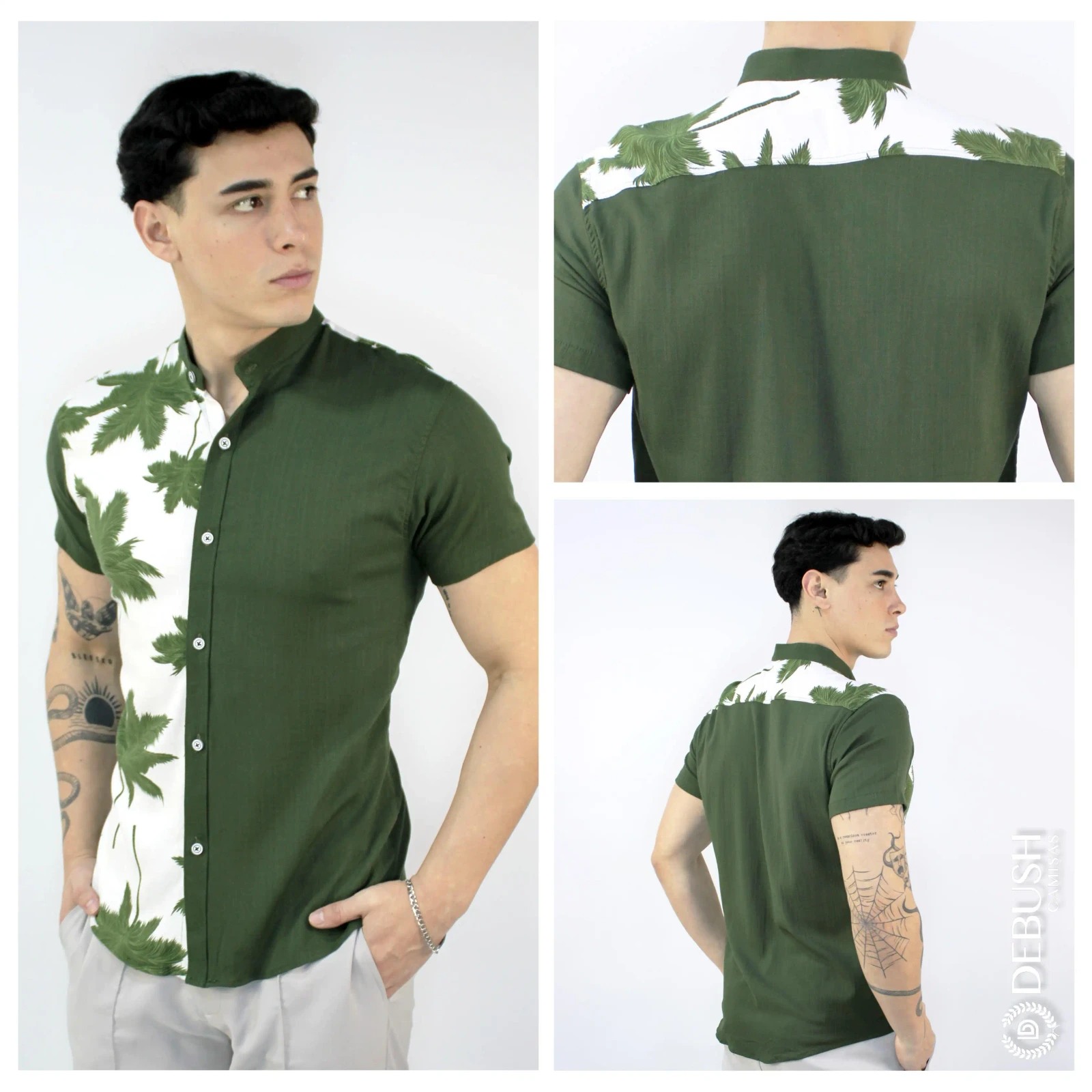 Camisa en Lino Italiano 