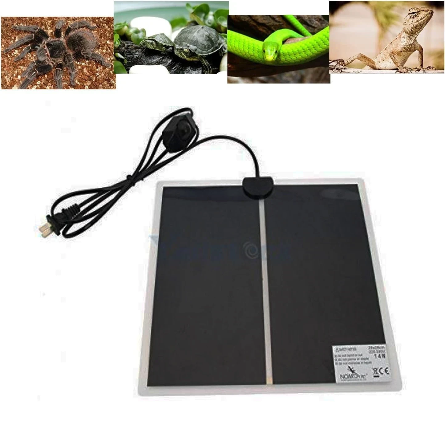 Placa Termica 14w para Reptiles Exóticos Nr-01-14w