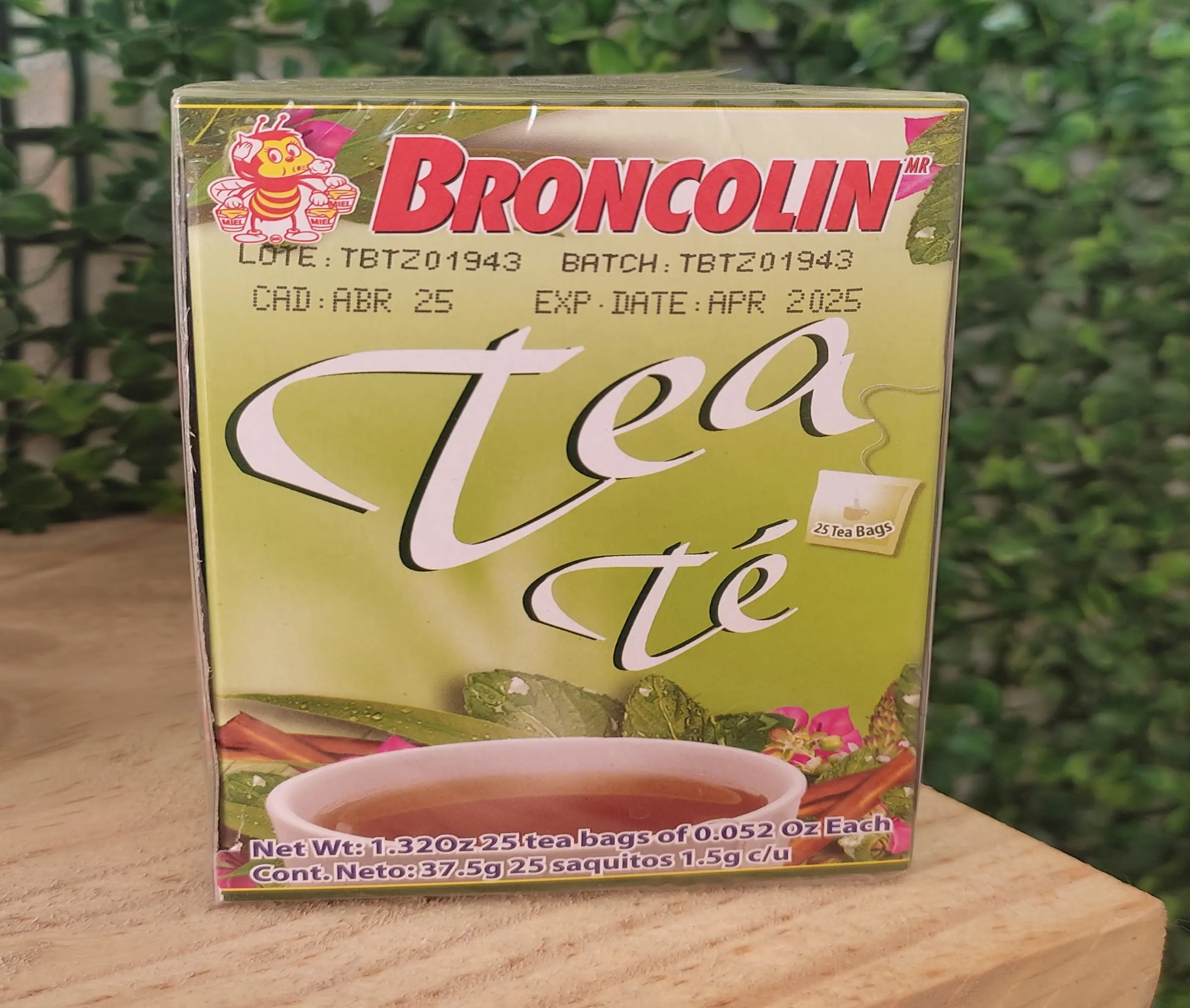 Te broncolin 