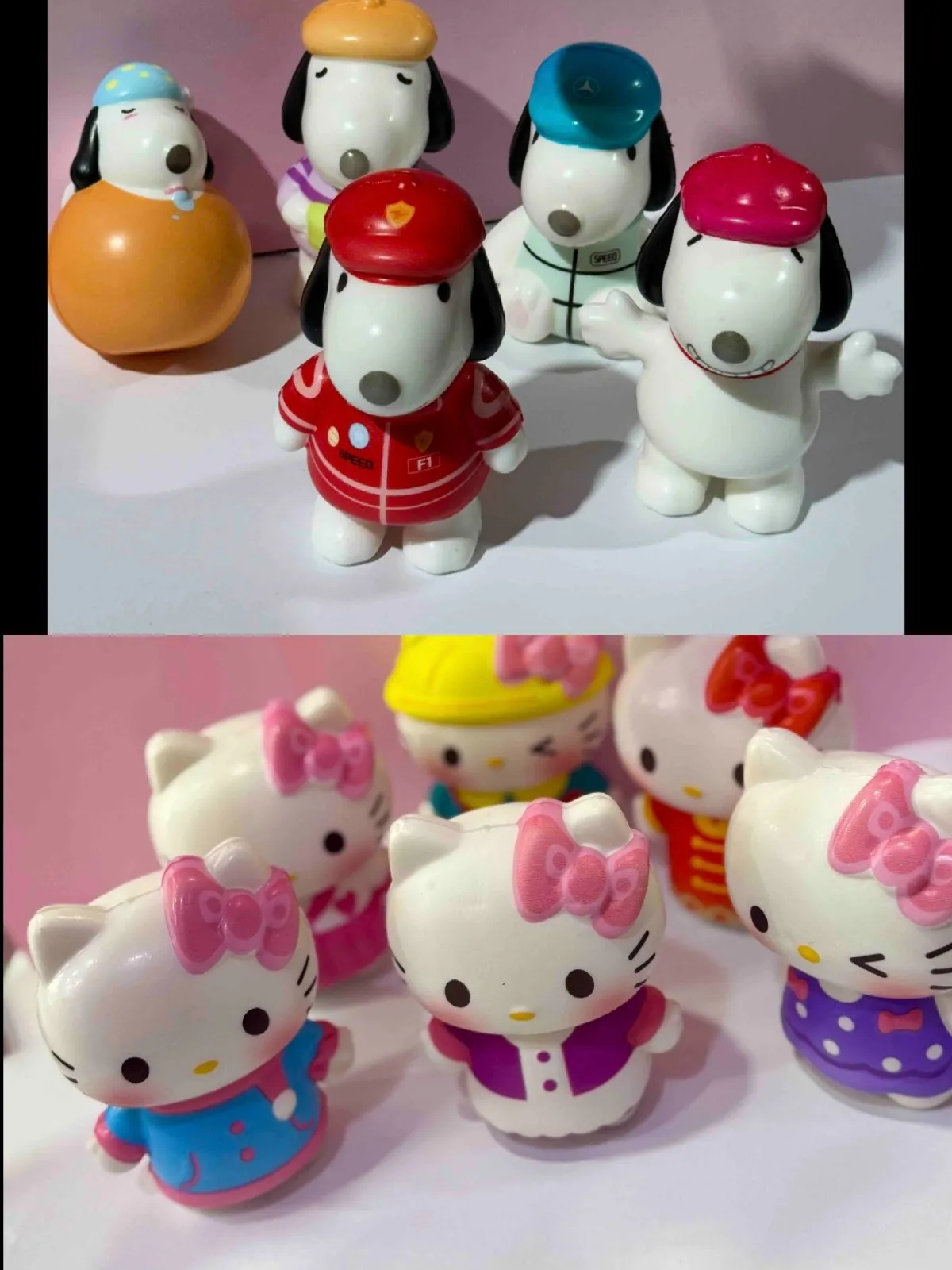 Squish Snoopy - Hello Kitty 