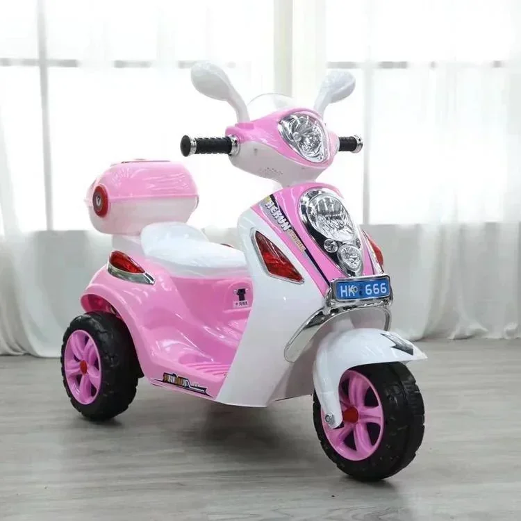 Moto Princesa 1 a 6 años 